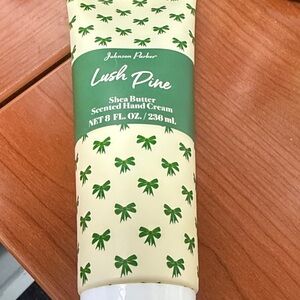Lush Pine Shea Butter Hand Cream - Green and Cream